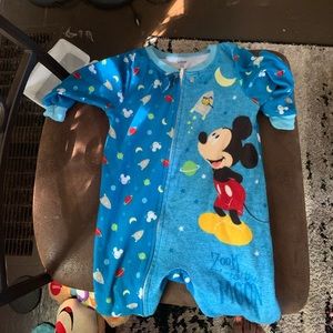 One piece toddler pajamas